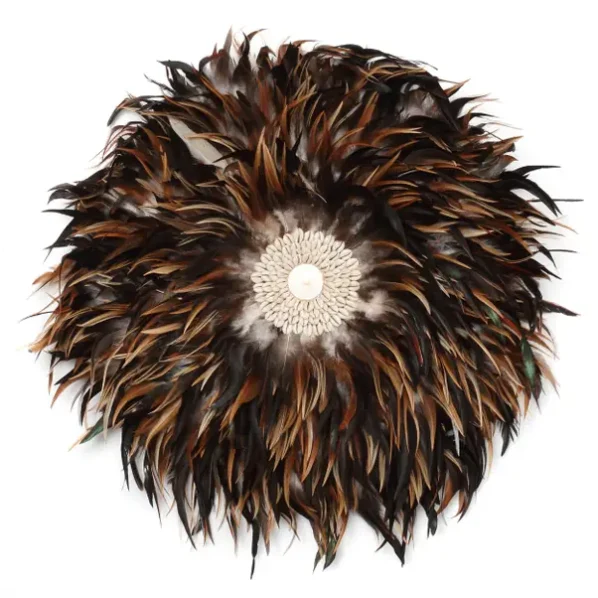 juju zwart bruin wanddecoratie large