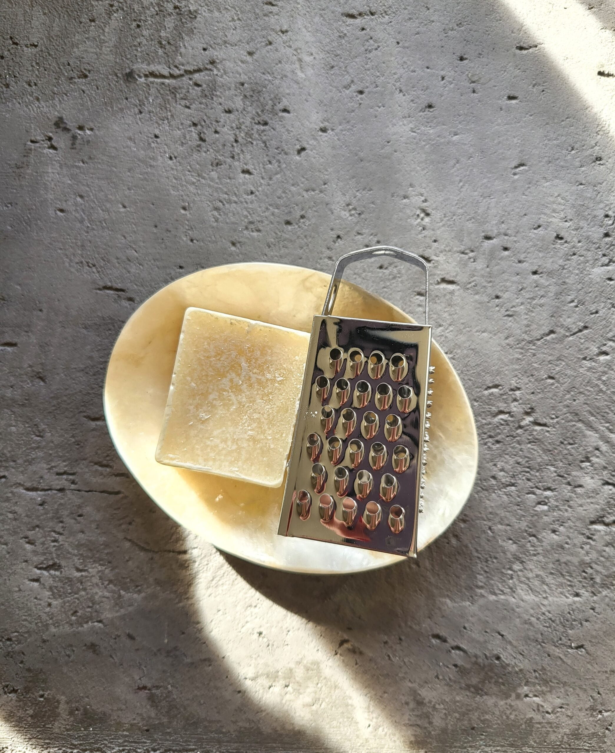 Mini rasp - zilver - Afbeelding 2