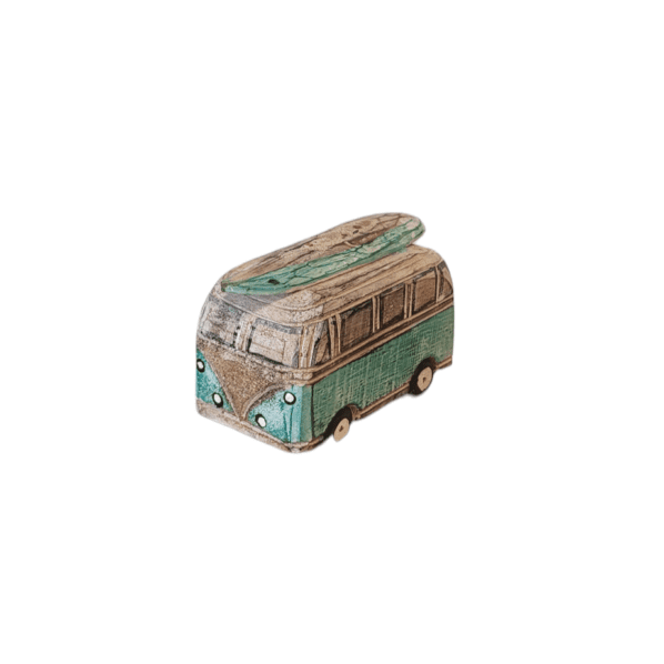 houten volkswagen busje