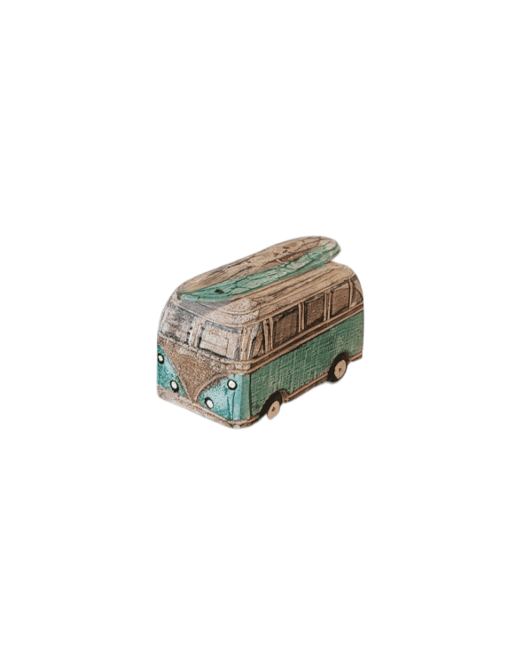 houten volkswagen busje