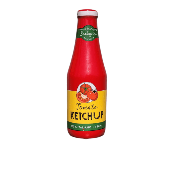 vaasje ketchup fles