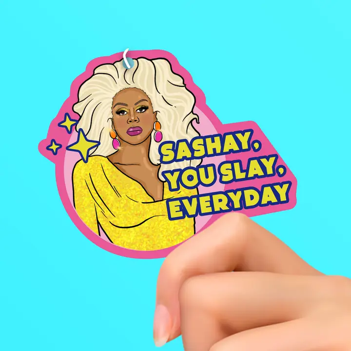 Luchtverfrisser - Sashay you slay - Rupaul - Afbeelding 2