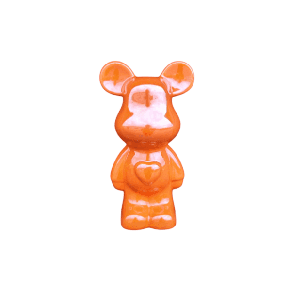 Space bear oranje