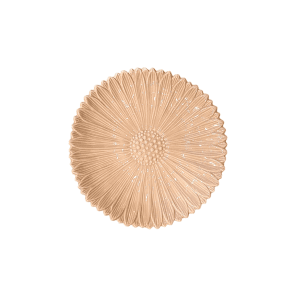 bloem bord daisy peach