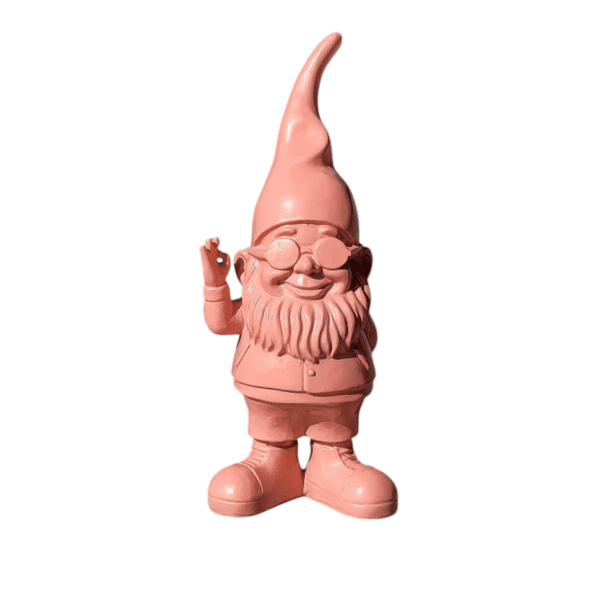 kabouter met zonnebril