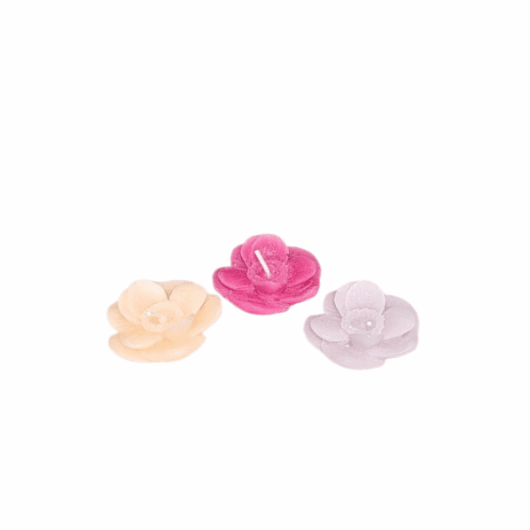 Drijfkaarsjes Bloem r/p/l