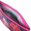 Frida Kahlo tasje met bloemenprint – kleurrijk make-up etui