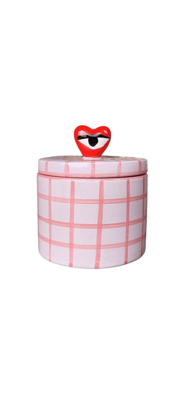 opbergpot heart eye