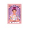Kaart happy birtday tarot