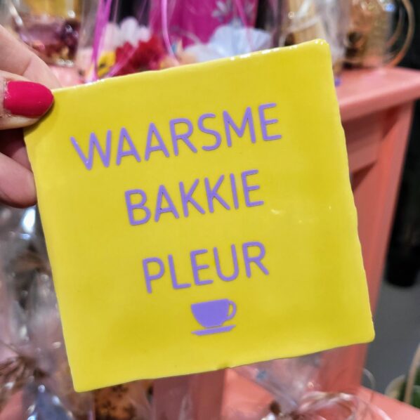 Waarsme Bakkie Pleur