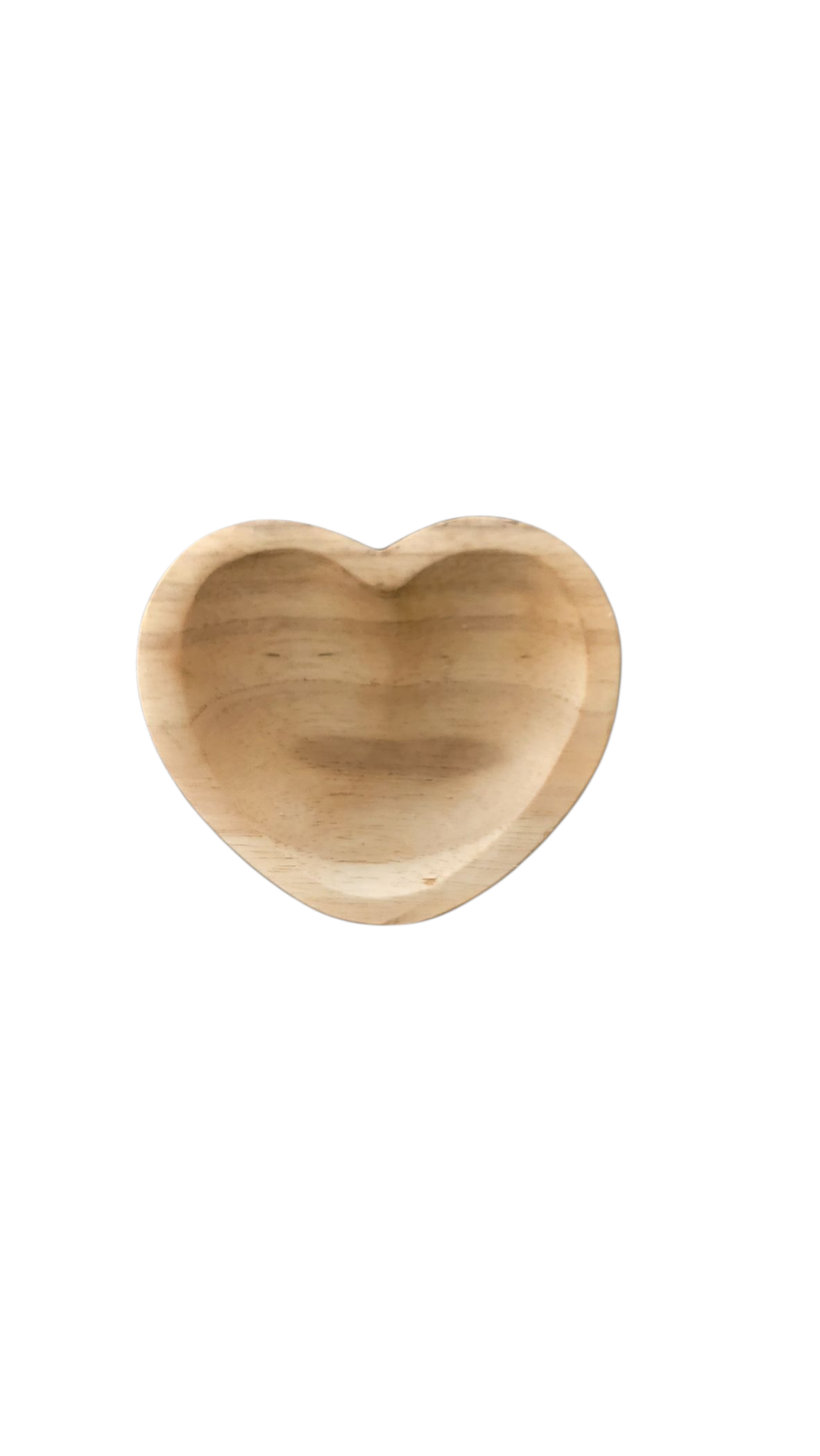 Schaaltje Hout Hartje