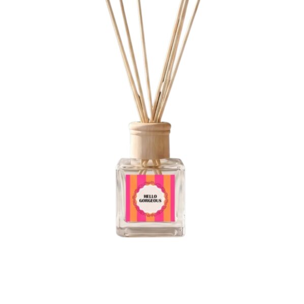 Geurstokjes - Hello Gorgeous - Jasmijn - 100ml